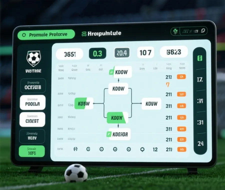 世界杯赛程与比分展示图