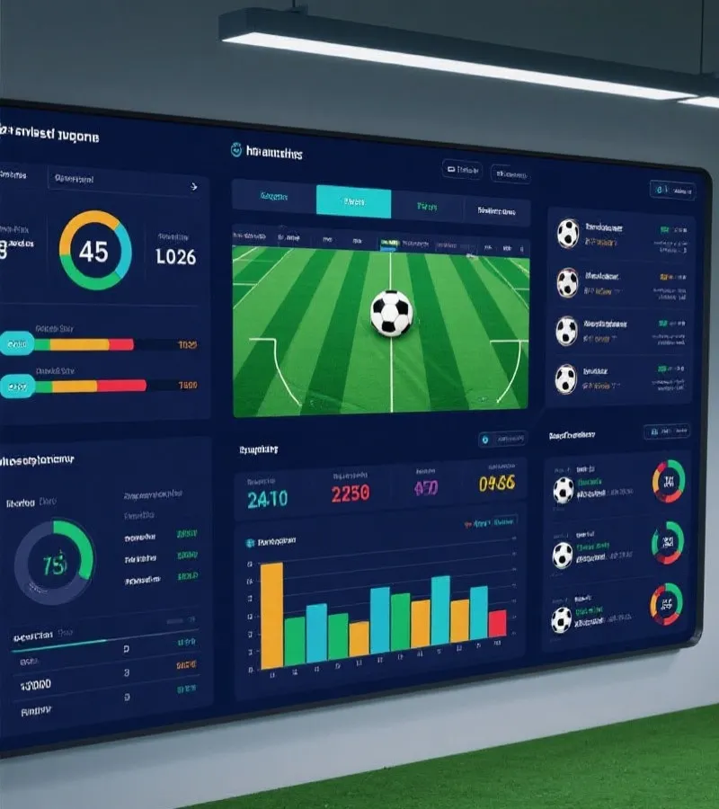 赛程查询与积分榜数据示意图