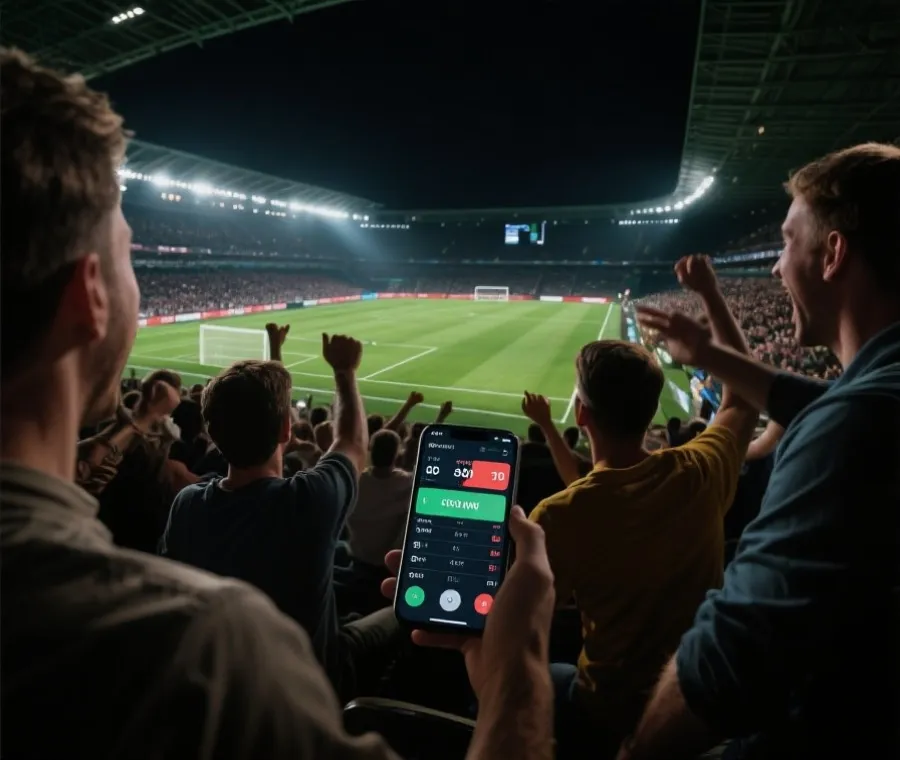 世界杯直播与实时滚球场景