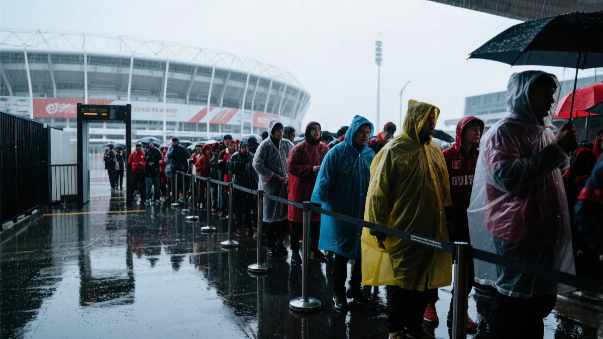 2026世界杯 雨天观赛指南：把风雨穿在身上，把热爱留在看台